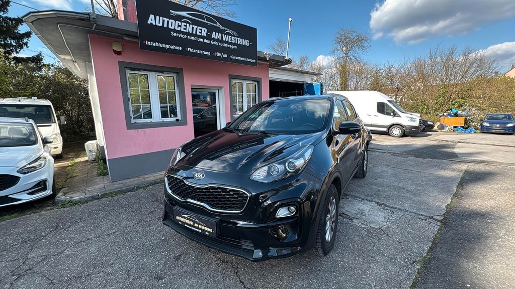 Kia Sportage 112.000 km 13.290 &euro; Wuppertal 42329
