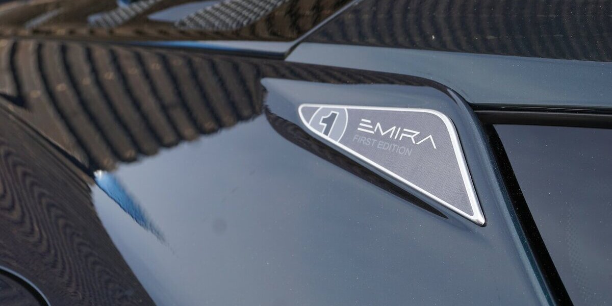Lotus Emira V6 First Edition Leder Carplay Kamera 9.589 km 86.500 &euro; Wuppertal 42327