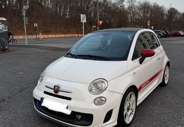 Abarth 500 120.000 km 8.990 &euro; Düsseldorf 40625