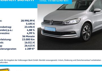 VW Touran 55.442 km 28.662 &euro; Krefeld 47803