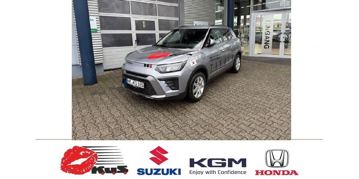 SsangYong Tivoli 6.020 km 20.489 &euro; Meerbusch 40667