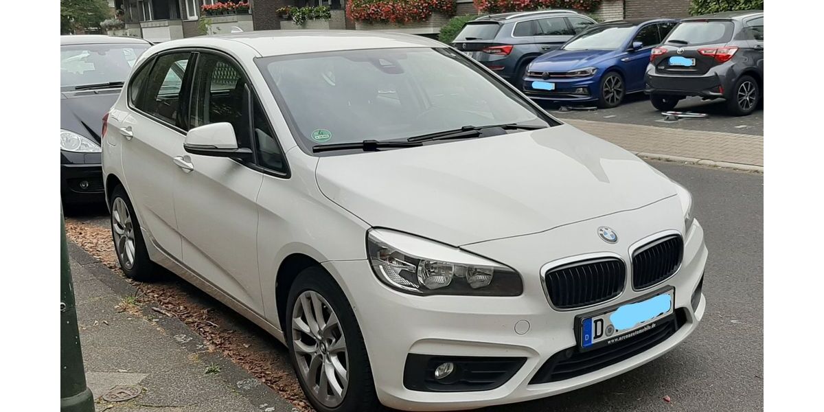 BMW 218 Active Tourer 172.750 km 11.350 &euro; Düsseldorf 40599