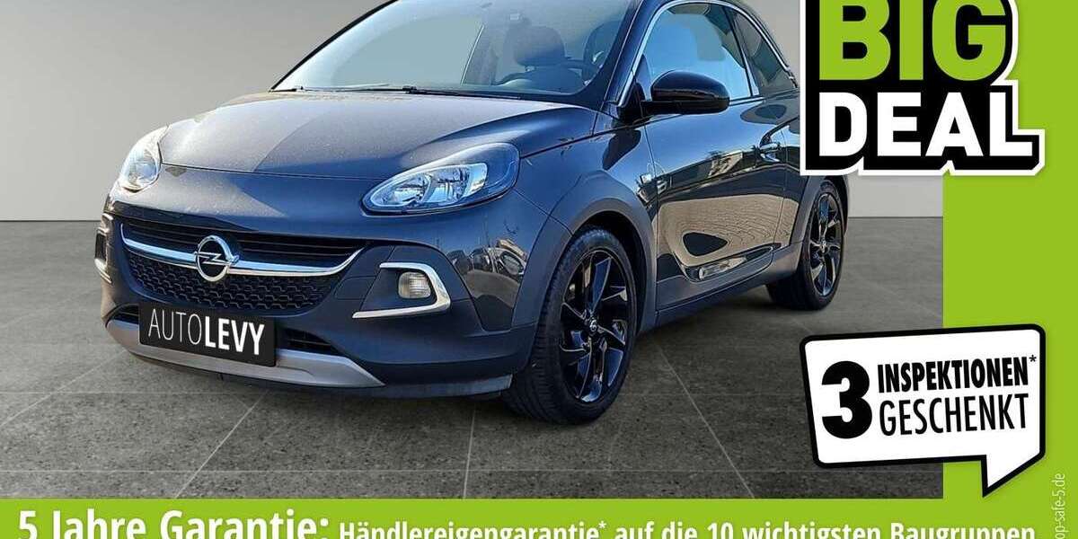 Opel Adam 56.186 km 11.487 &euro; Dormagen 41540