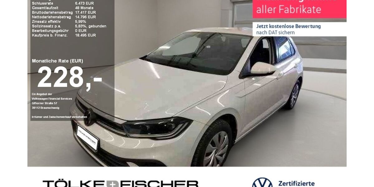 VW Polo 52.663 km 18.495 &euro; Krefeld 47805