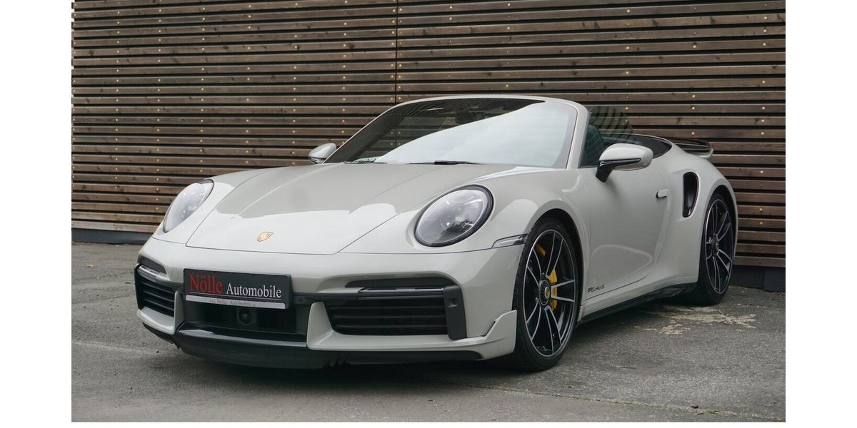 Porsche 911 992 Turbo S Burm Approved Aero Matrix 105.961 km 176.900 &euro; Wuppertal 42327