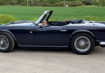 Triumph TR4 100.000 km 28.900 &euro; Langenfeld (Rheinland) 40764