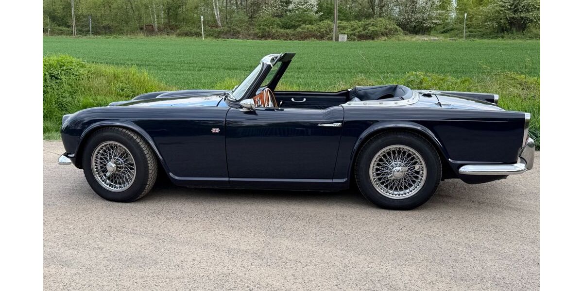 Triumph TR4 100.000 km 28.900 &euro; Langenfeld (Rheinland) 40764