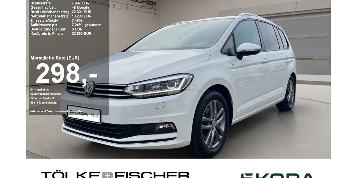 VW Touran 50.593 km 22.850 &euro; Krefeld 47809