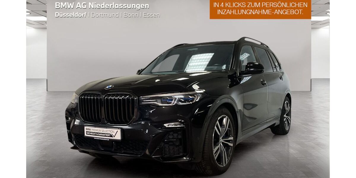 BMW X7 M50 33.558 km 66.999 &euro; Düsseldorf 40237