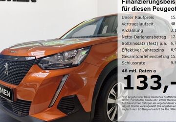 Peugeot 2008 20.520 km 15.350 &euro; Ratingen 40880