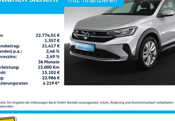 VW Taigo 23.259 km 20.557 &euro; Krefeld 47803