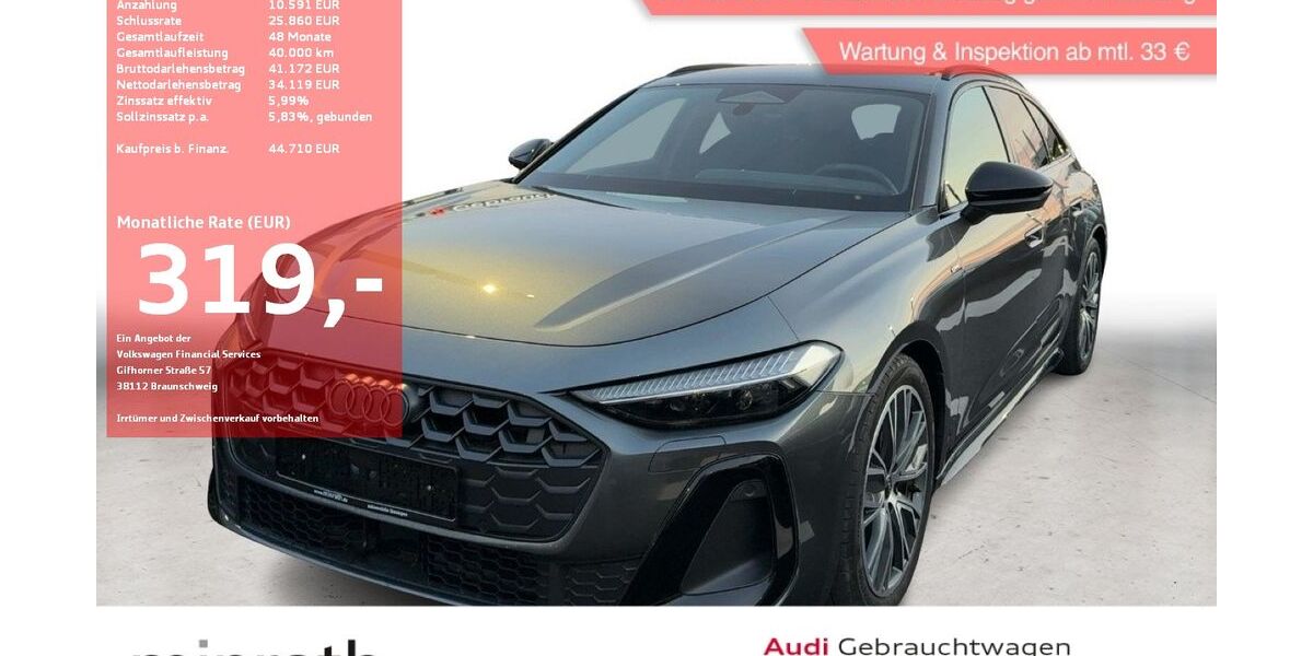 Audi A5 9.502 km 42.930 &euro; Moers-Hülsdonk 47441