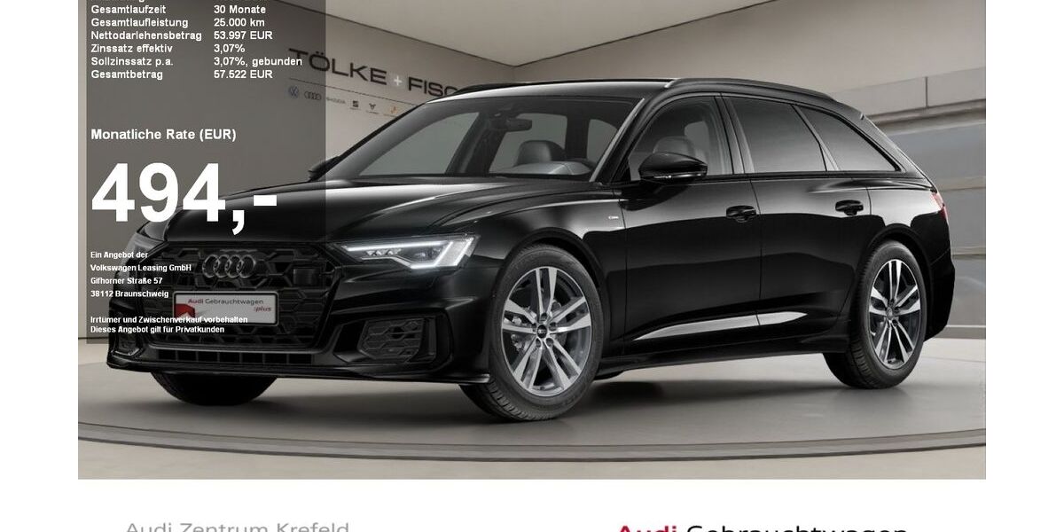 Audi A6 30.926 km 52.998 &euro; Krefeld 47805