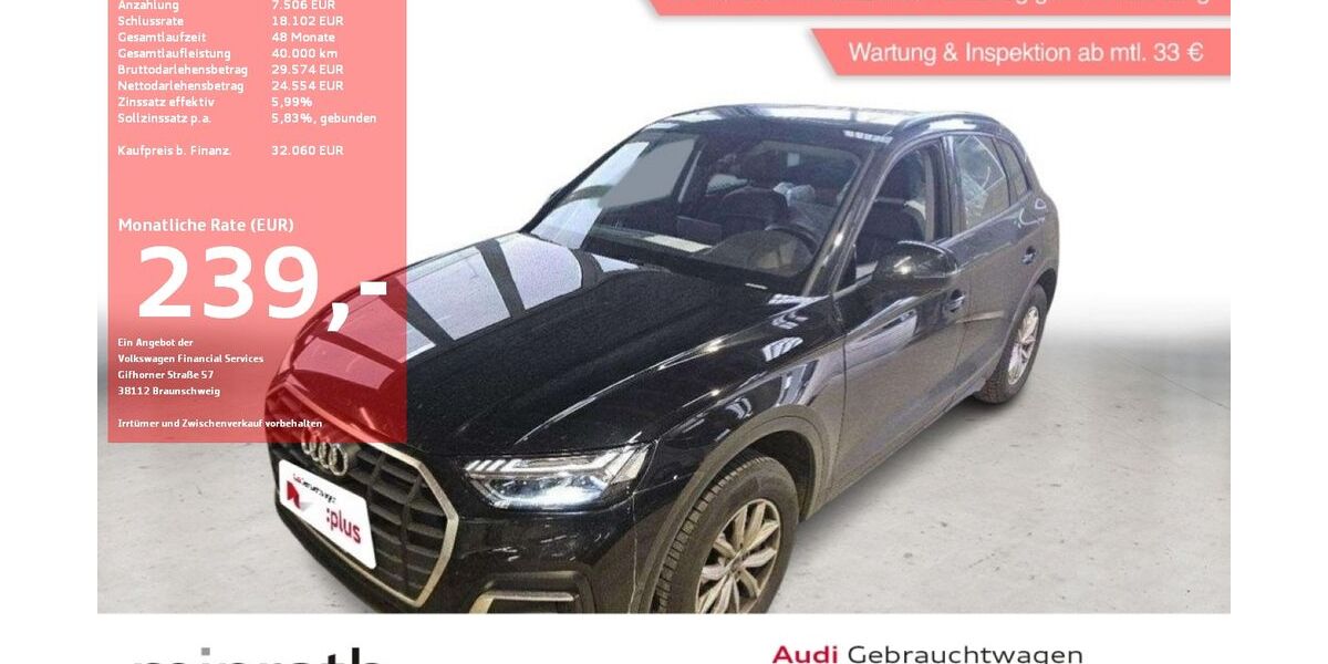 Audi Q5 52.673 km 32.060 &euro; Moers-Hülsdonk 47441