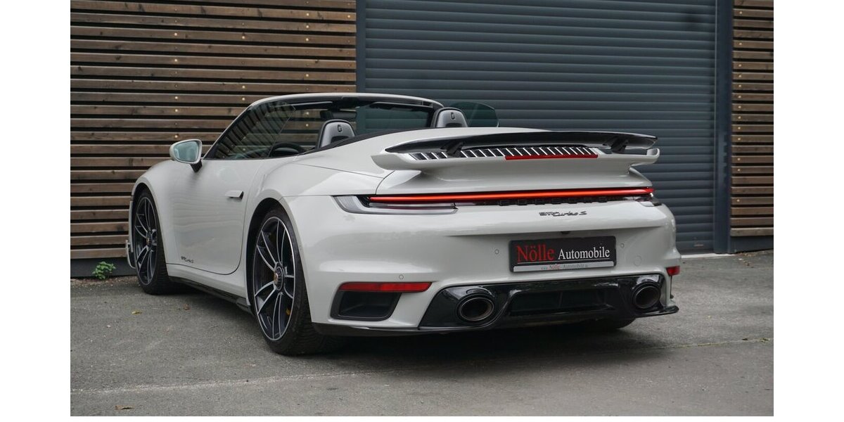 Porsche 911 992 Turbo S Burm Approved Aero Matrix 105.961 km 176.900 &euro; Wuppertal 42327