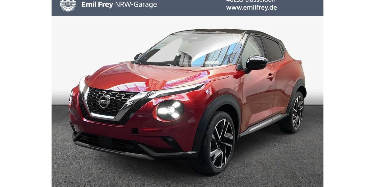 Nissan Juke 4.500 km 27.450 &euro; Düsseldorf 40233