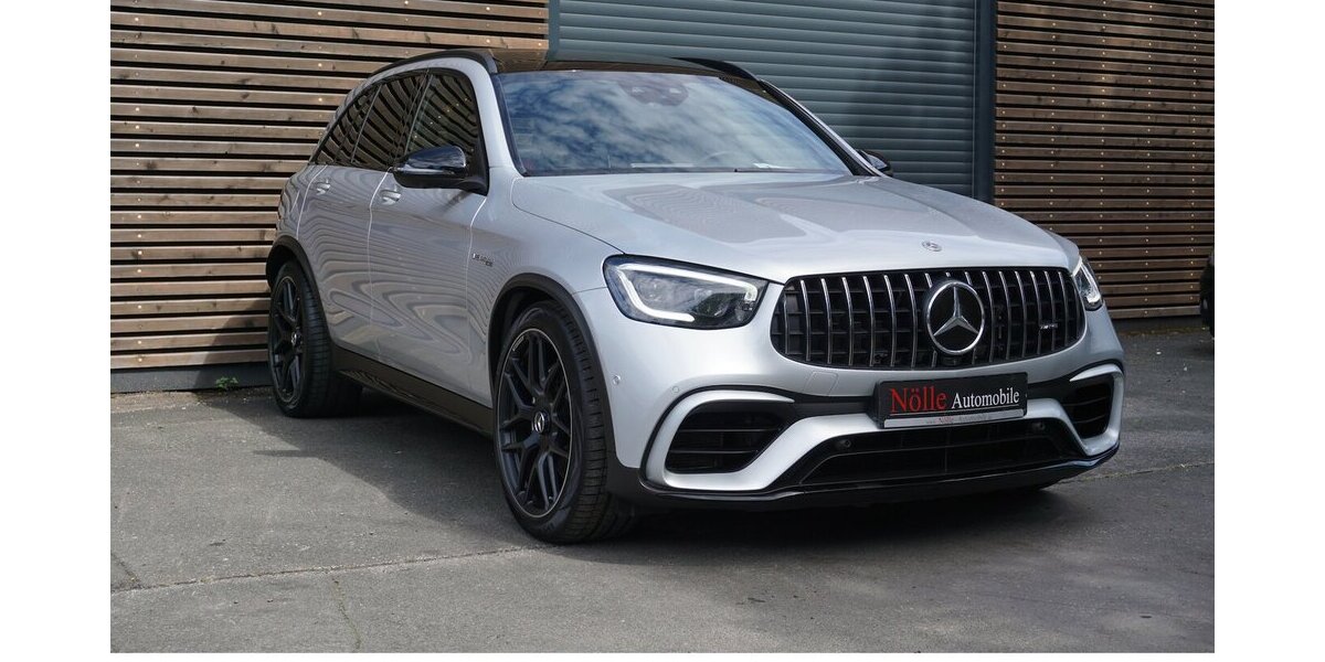 Mercedes-Benz GLC 63 AMG 4M MBUX Pano Driver´s Burm 360° Perf-AG 54.928 km 53.900 &euro; Wuppertal 42327