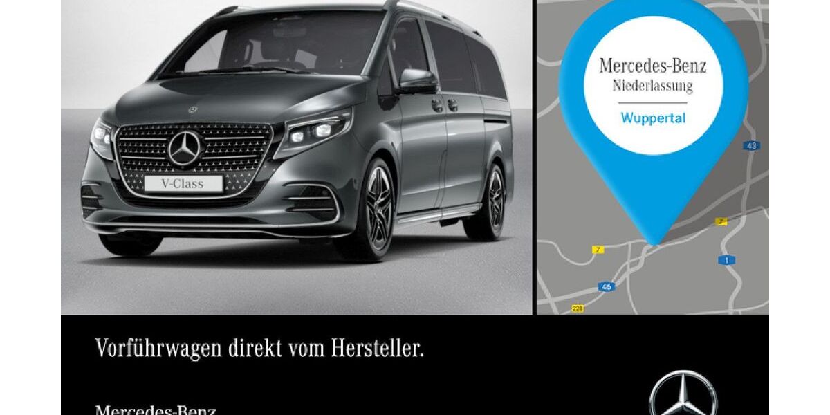 Mercedes-Benz V 300 6.000 km 97.480 &euro; Wuppertal 42115