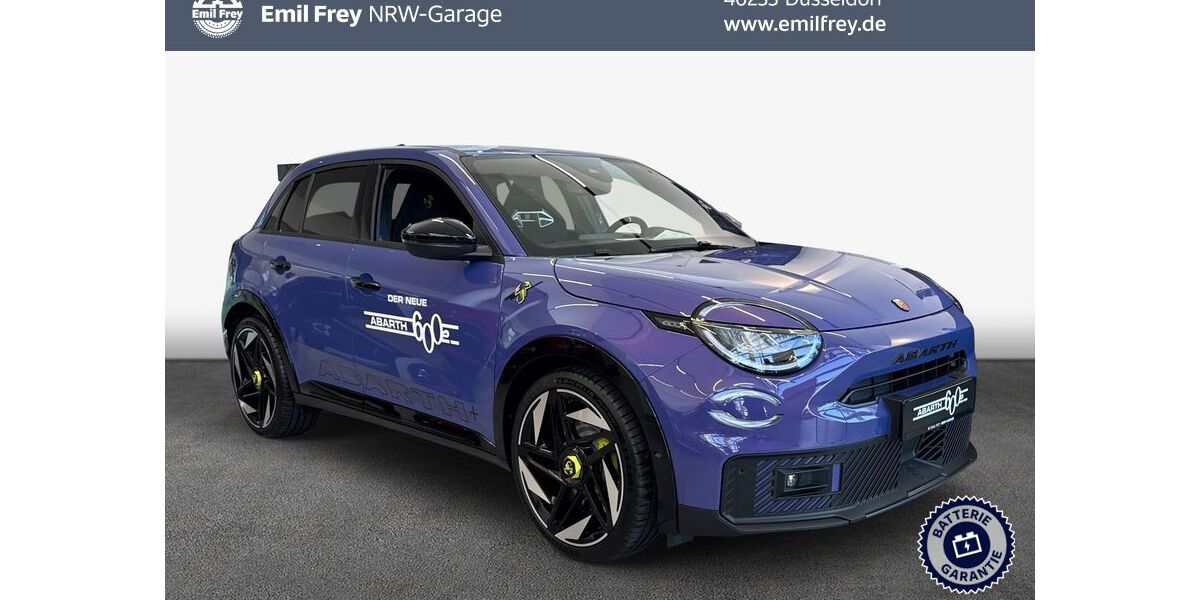 Abarth 600e 3.000 km 39.490 &euro; Düsseldorf 40233