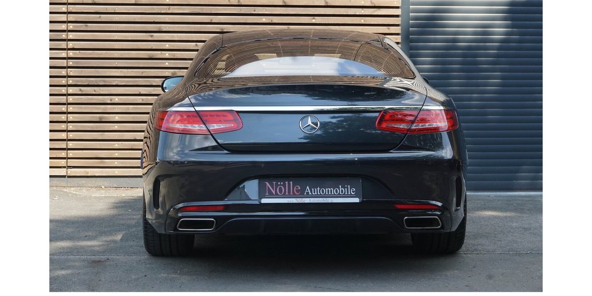 Mercedes-Benz S 500 4M Coupe AMG Edition1 Swarovski Desig BRD 49.420 km 56.400 &euro; Wuppertal 42327
