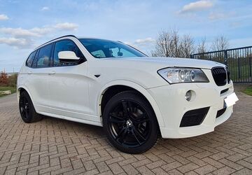 BMW X3 250.000 km 9.300 &euro; Kaarst 41564