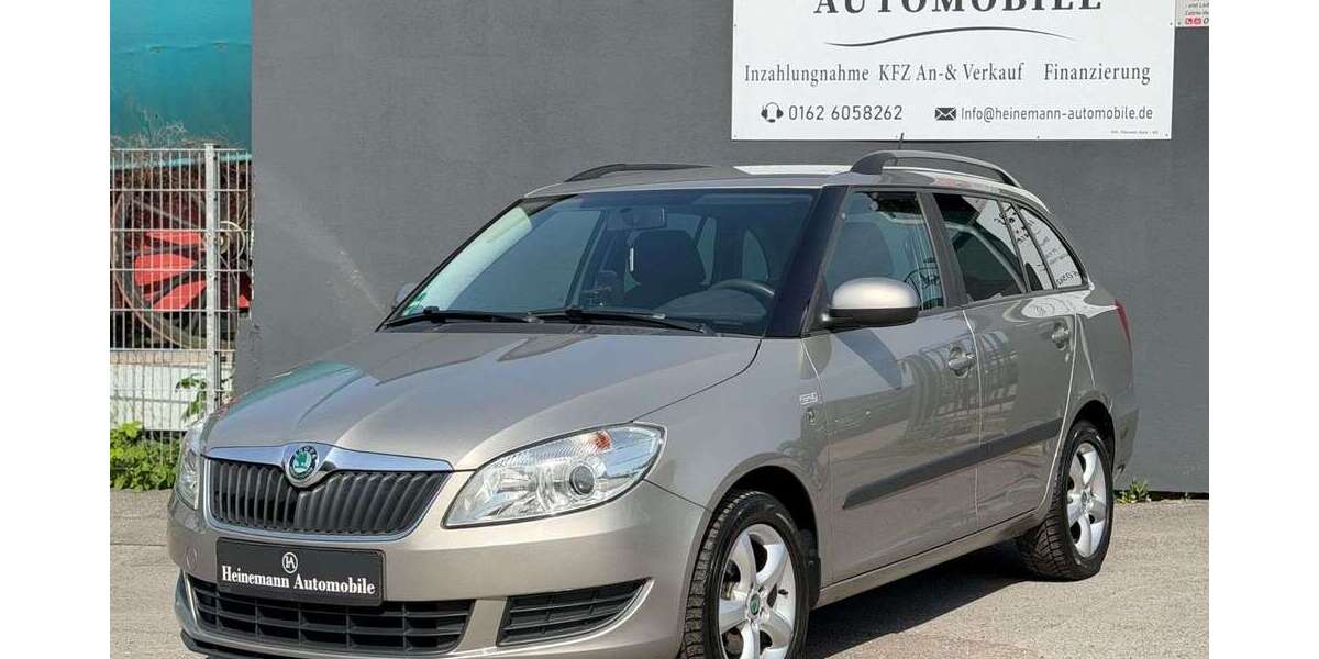Skoda Fabia 118.000 km 5.500 &euro; Essen 45139