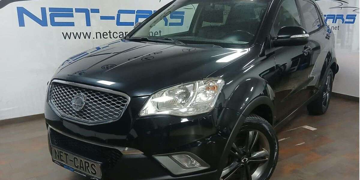 SsangYong Korando 91.833 km 8.800 &euro; Hilden (bei Düsseldorf) 40721