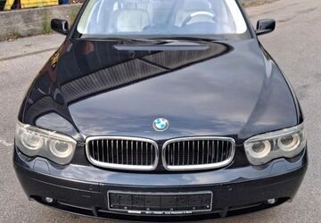 BMW 745 160.803 km 5.200 &euro; Düsseldorf 40472