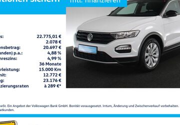 VW T-Roc 80.103 km 22.775 &euro; Krefeld 47803