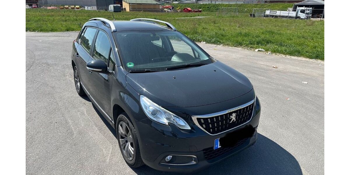 Peugeot 2008 117.000 km 4.850 &euro; Velbert 42549