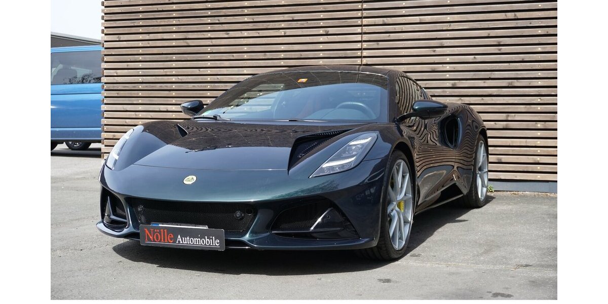 Lotus Emira V6 First Edition Leder Carplay Kamera 9.589 km 86.500 &euro; Wuppertal 42327