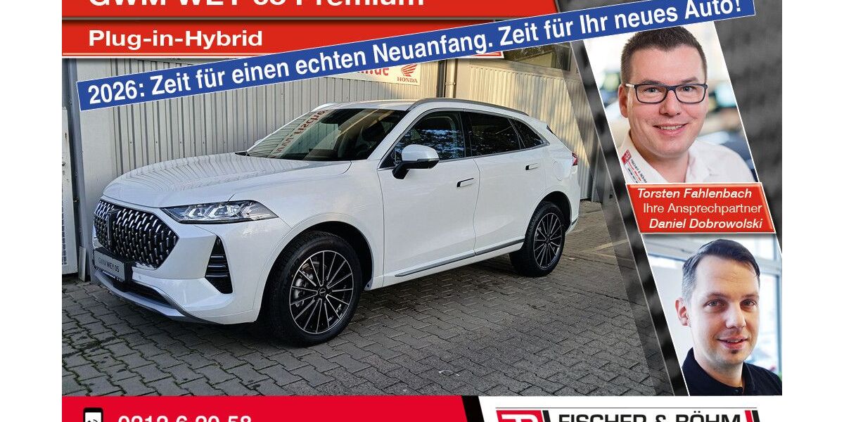 GWM Wey 05 10.000 km 48.790 &euro; Solingen 42699