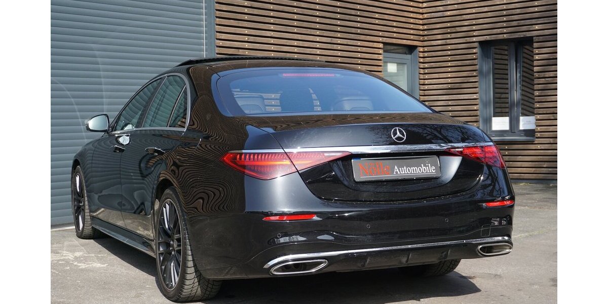 Mercedes-Benz S 580 e 4M AMG HA-Lenk.Exkl. Fond TV 4D NP209.- 38.350 km 105.500 &euro; Wuppertal 42327