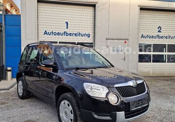 Skoda Yeti 130.494 km 7.750 &euro; Düsseldorf 40589