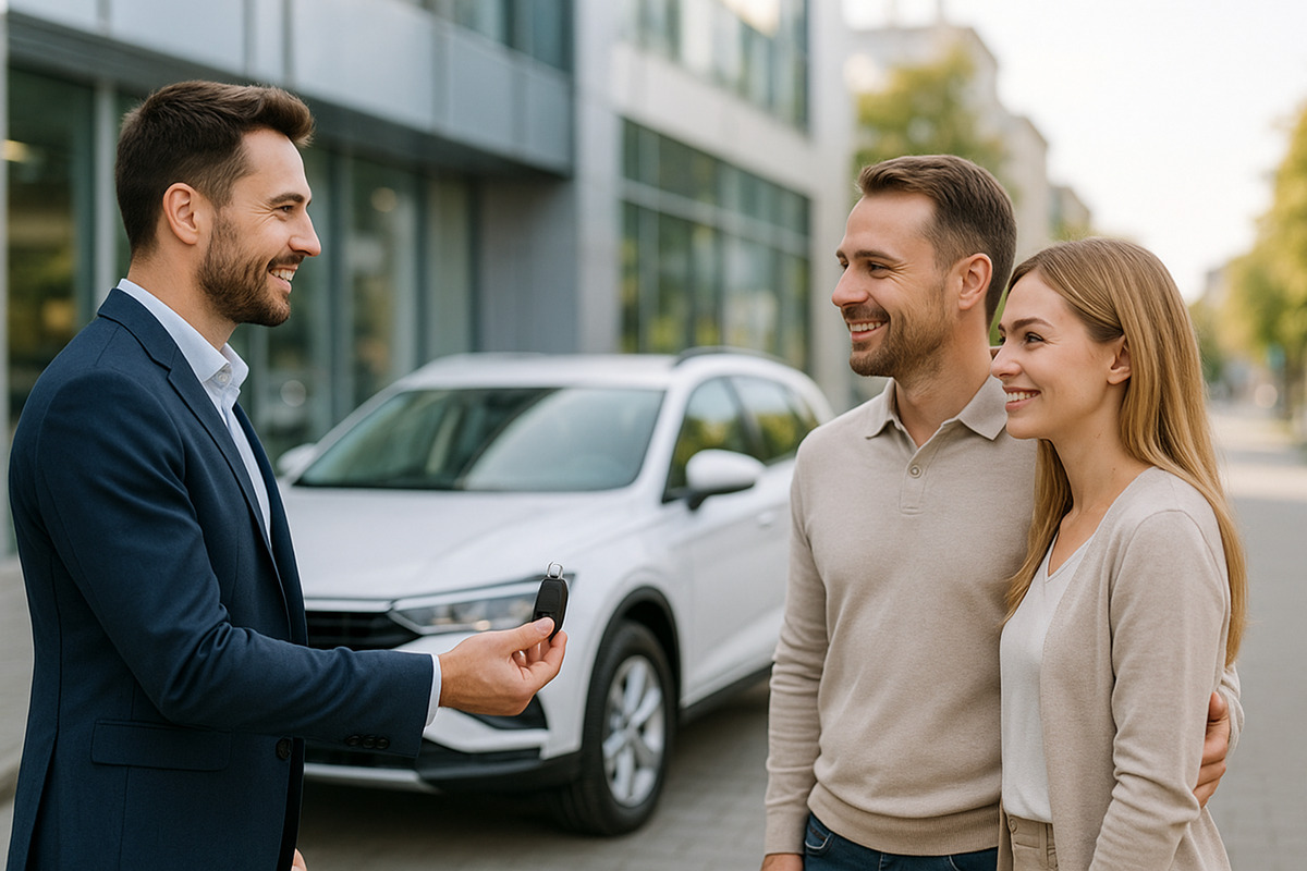 Autohändler in Ratingen