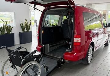 VW Caddy Maxi 112.000 km 21.990 &euro; Heiligenhaus 42579