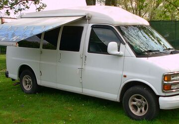 Chevrolet Express 168.000 km 12.222 &euro; Düsseldorf 40652