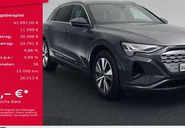 Audi Q8 e-tron 35.300 km 41.997 &euro; Krefeld 47803