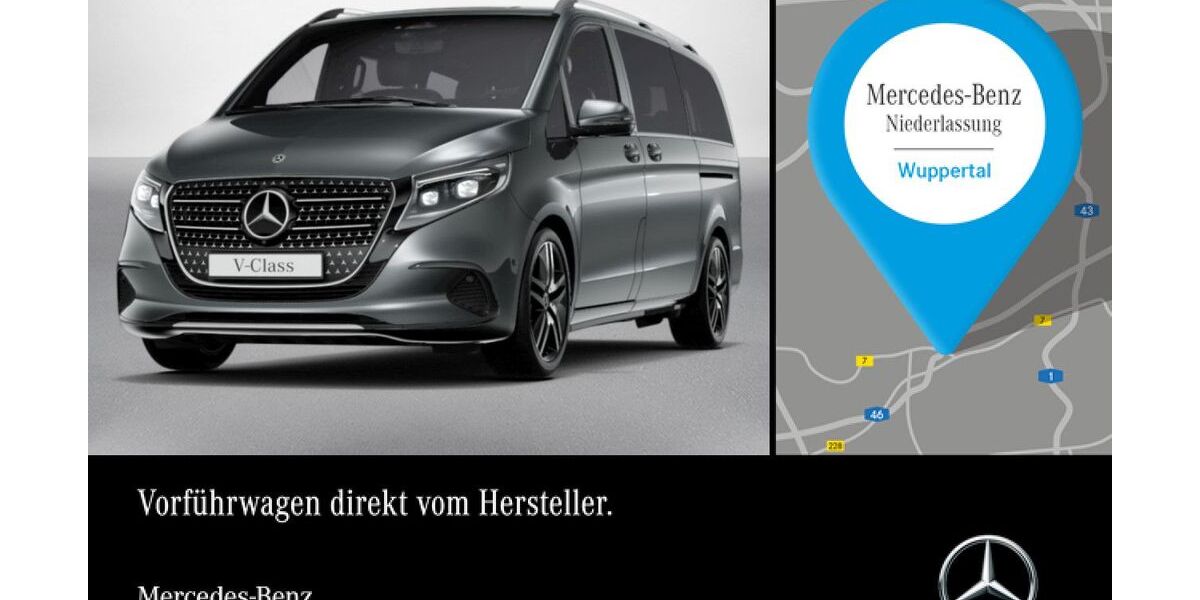 Mercedes-Benz V 300 9.871 km 87.980 &euro; Wuppertal 42115