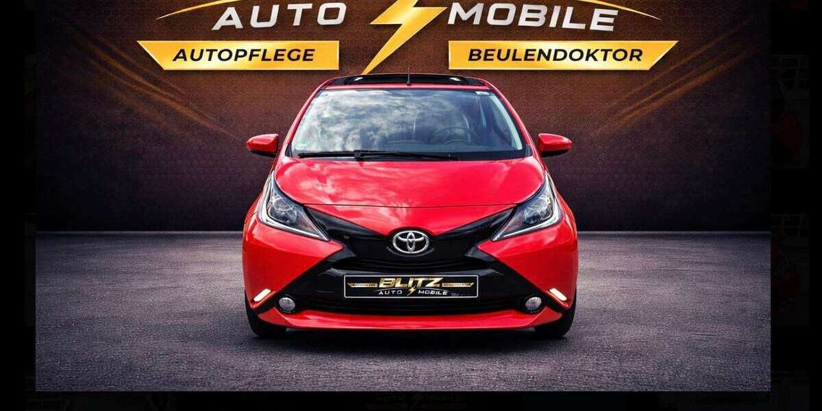 Toyota Aygo 70.000 km 7.600 &euro; Essen 45145