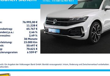VW Touareg 21.092 km 75.996 &euro; Krefeld 47803