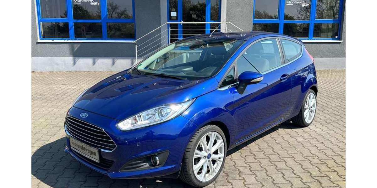Ford Fiesta 113.682 km 7.250 &euro; Monheim 40789