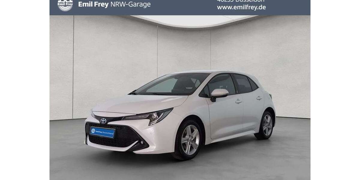 Toyota Corolla 59.257 km 20.490 &euro; Düsseldorf 40233