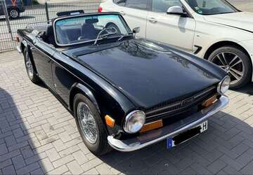 Triumph TR6 102.000 km 29.999 &euro; Wuppertal 42115