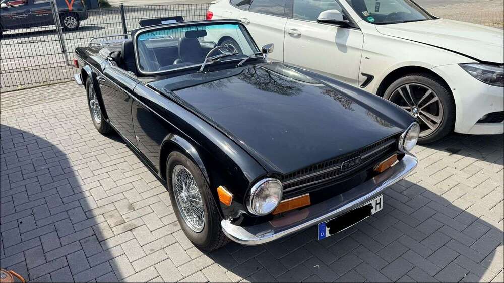Triumph TR6 102.000 km 29.999 &euro; Wuppertal 42115