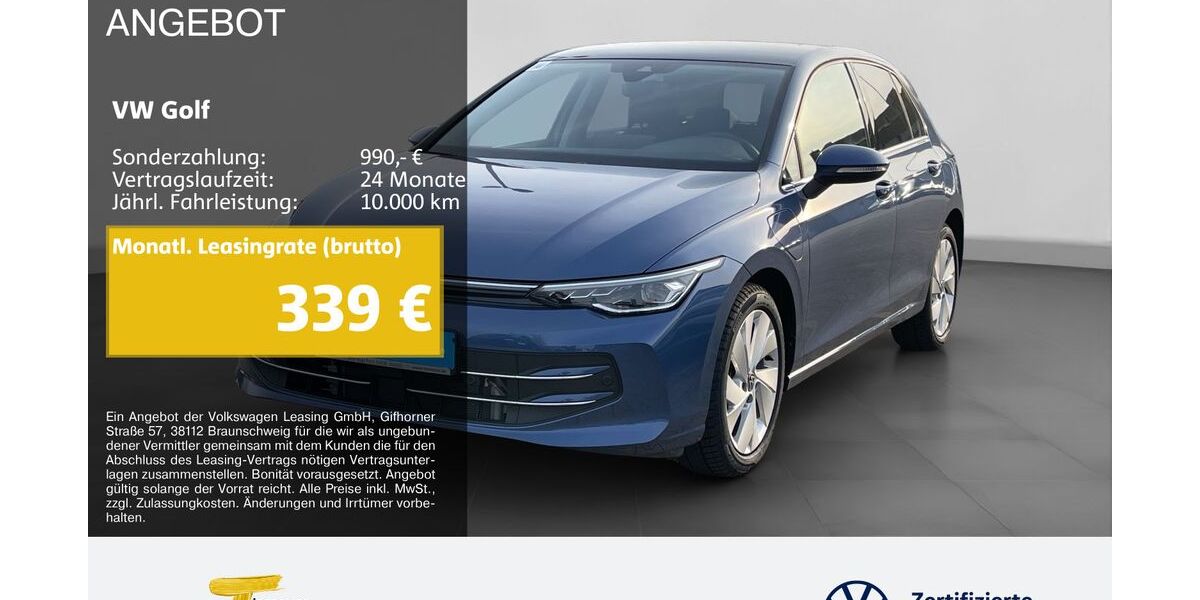 VW Golf 14.236 km 29.590 &euro; Remscheid 42897