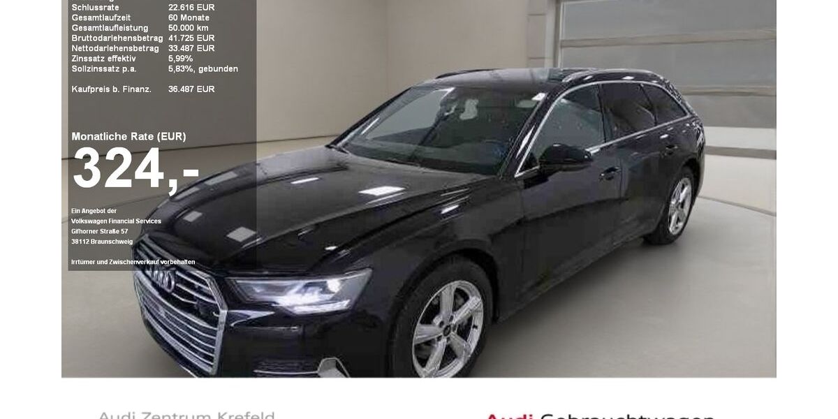 Audi A6 18.847 km 35.998 &euro; Krefeld 47805