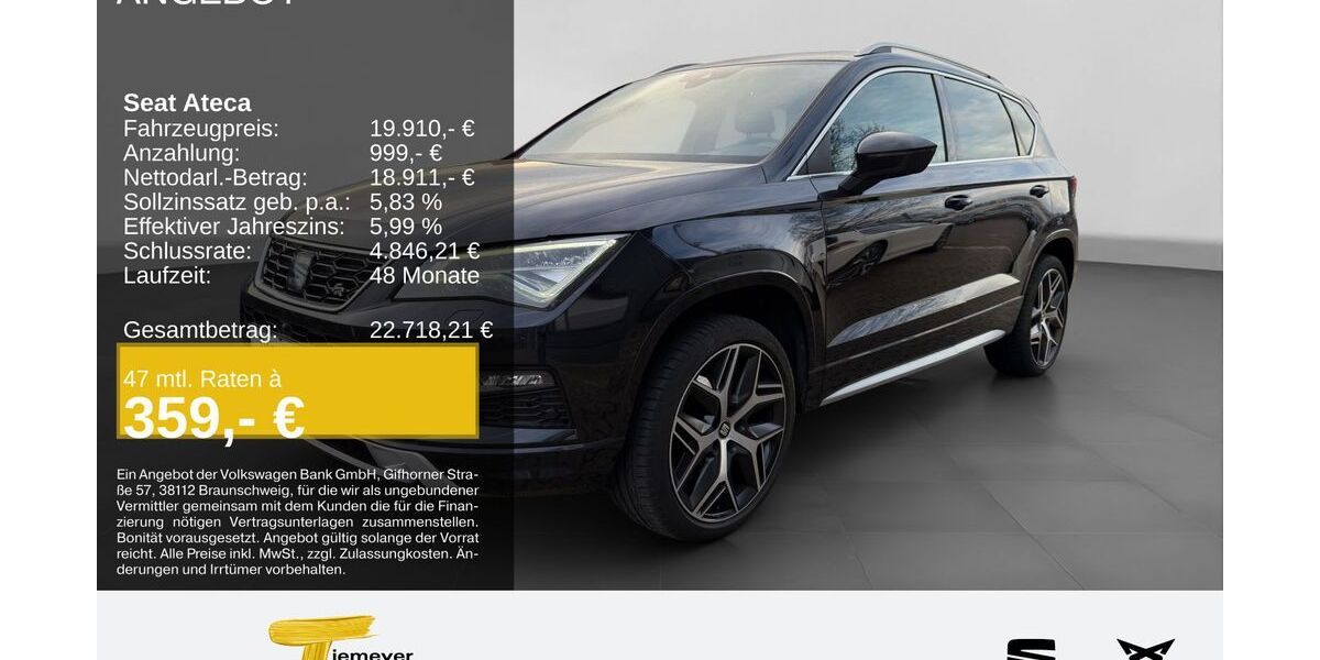 Seat Ateca 140.744 km 17.260 &euro; Duisburg 47059