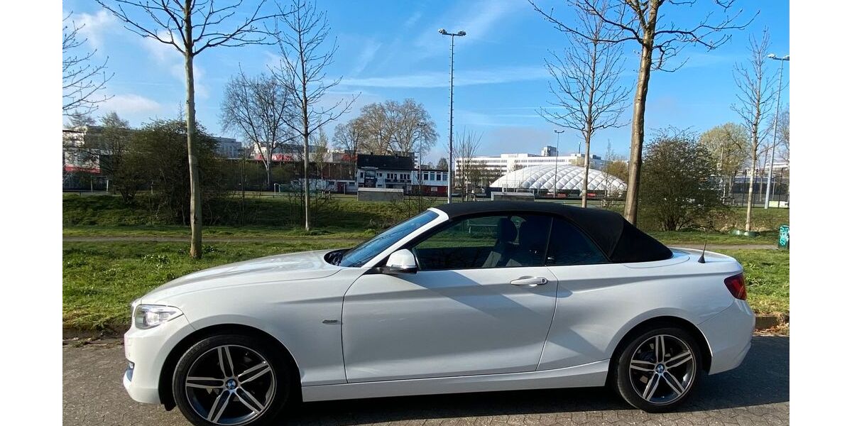 BMW 218 77.100 km 15.900 &euro; Düsseldorf 40235