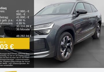 Skoda Kodiaq 9.862 km 40.980 &euro; Duisburg 47059